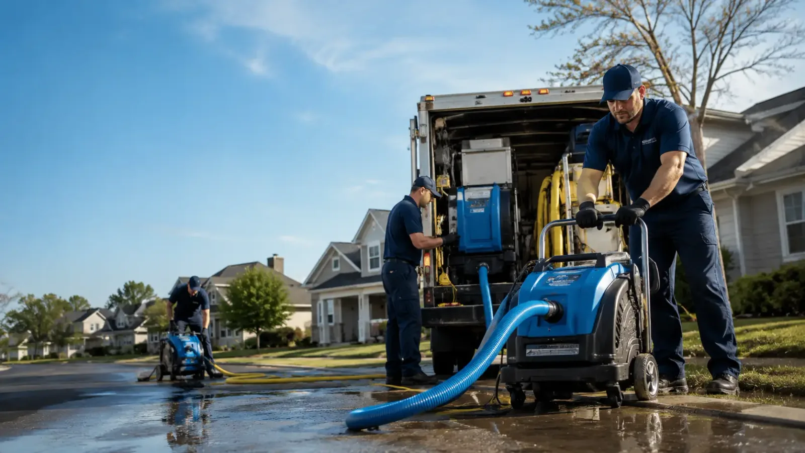 Flood Damage Cleanup in Wharncliffe, WV